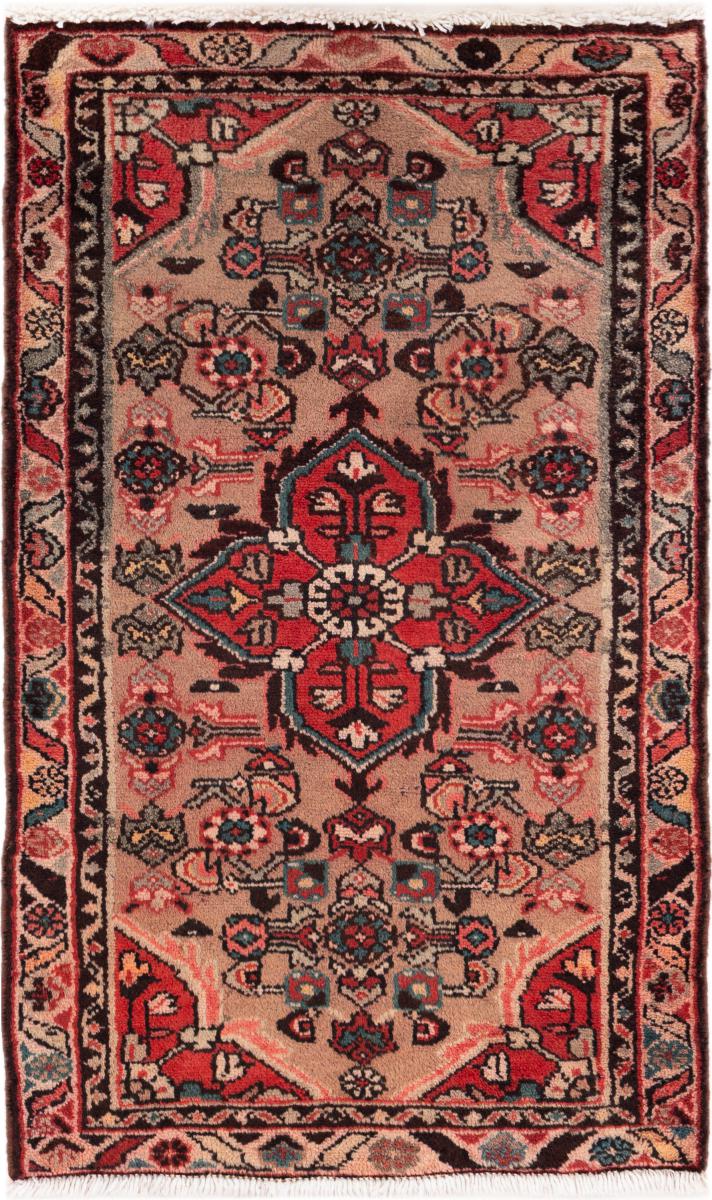 Covor persan Hamadan 96x57 96x57, Covor persan Înnodat manual