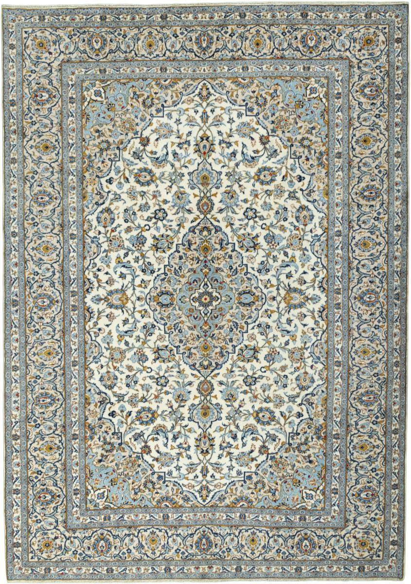 Persian Rug Keshan 352x252 352x252, Persian Rug Knotted by hand