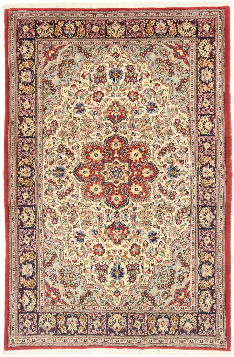 Persian Rug Qum 224x145 224x145, Persian Rug Knotted by hand