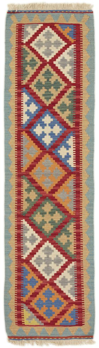 Tapete persa Kilim Fars 201x54 201x54, Tapete persa Tecido à mão