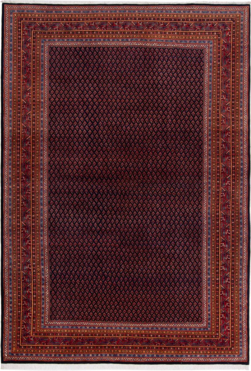 Tapis persan Sarough Mir Boteh 296x204 296x204, Tapis persan Noué à la main
