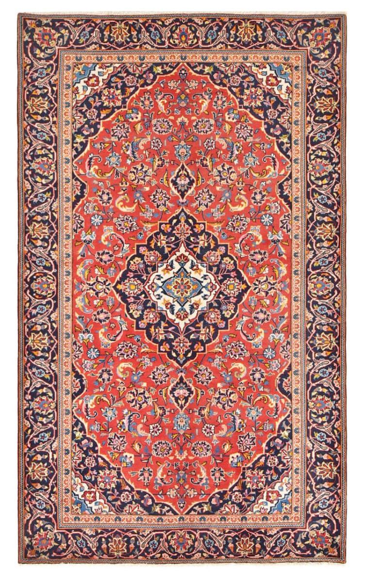 Alfombra persa Keshan 234x141 234x141, Alfombra persa Anudado a mano