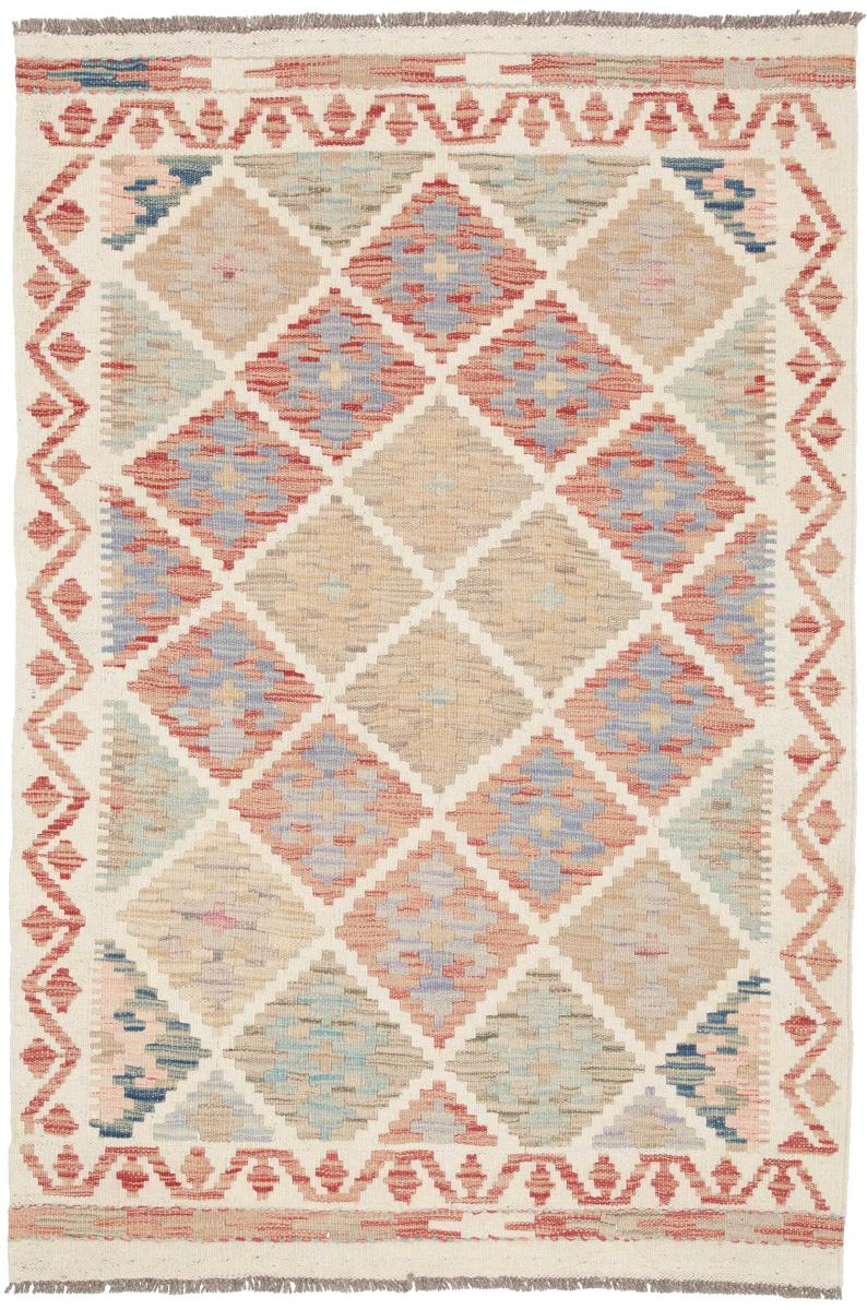 Dywan afgański Kilim Afghan 144x100 144x100, Dywan perski Ręcznie tkane