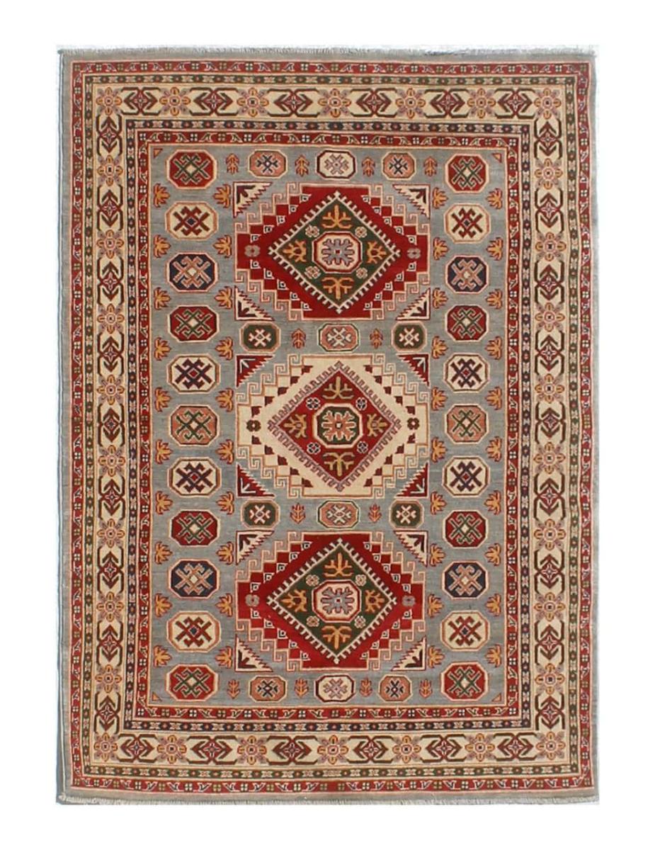 Afghaans tapijt Kazak Ghazni 210x155 210x155, Perzisch tapijt Handgeknoopte