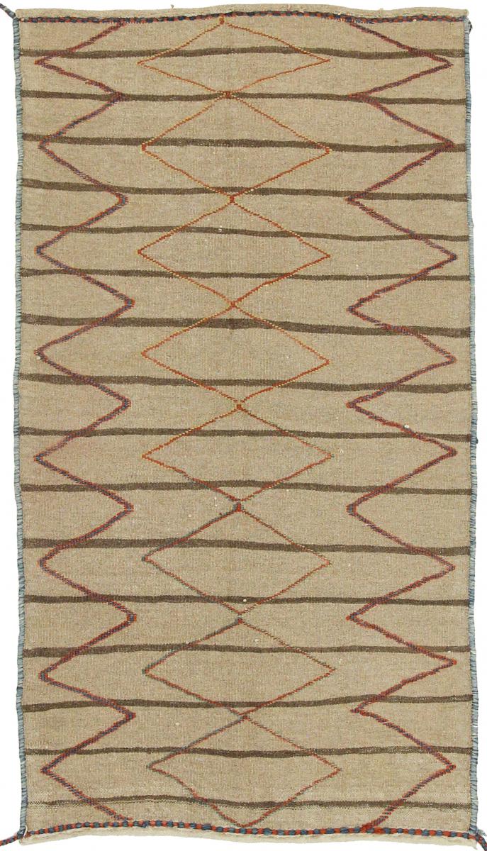 Tapete persa Kilim Fars 185x94 185x94, Tapete persa Tecido à mão