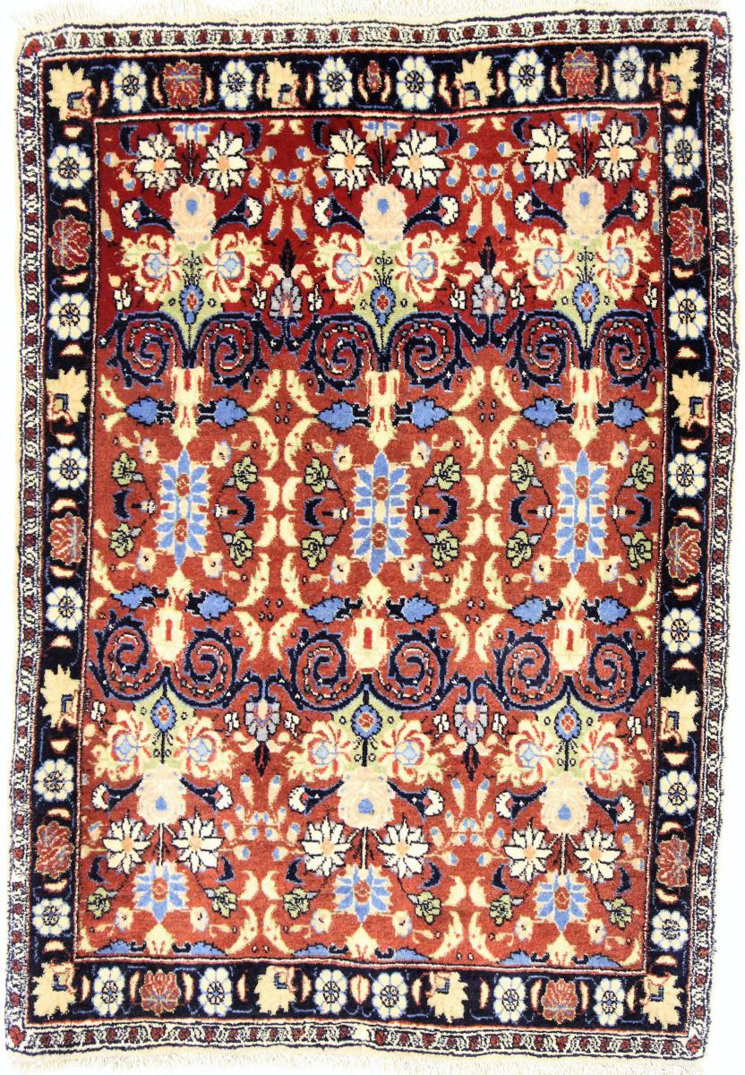 Persian Rug Bidjar 113x76 113x76, Persian Rug Knotted by hand