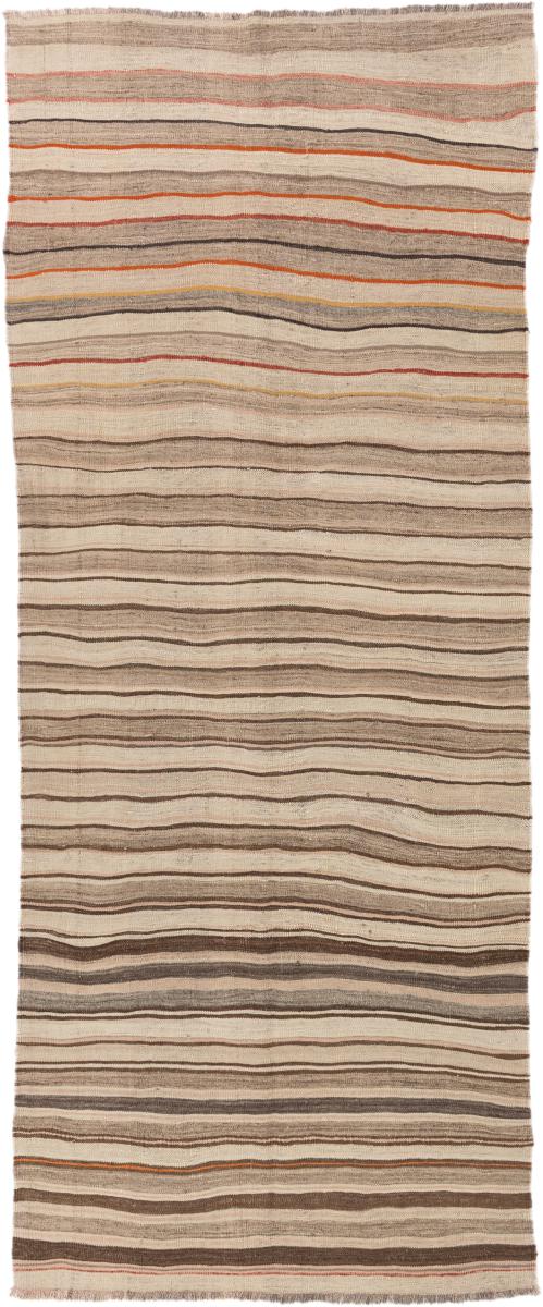 Persian Rug Kilim Fars 358x140 358x140, Persian Rug Woven by hand