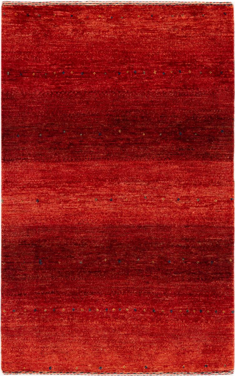 Tapis persan Perser Gabbeh Loribaft Essence 124x81 124x81, Tapis persan Noué à la main