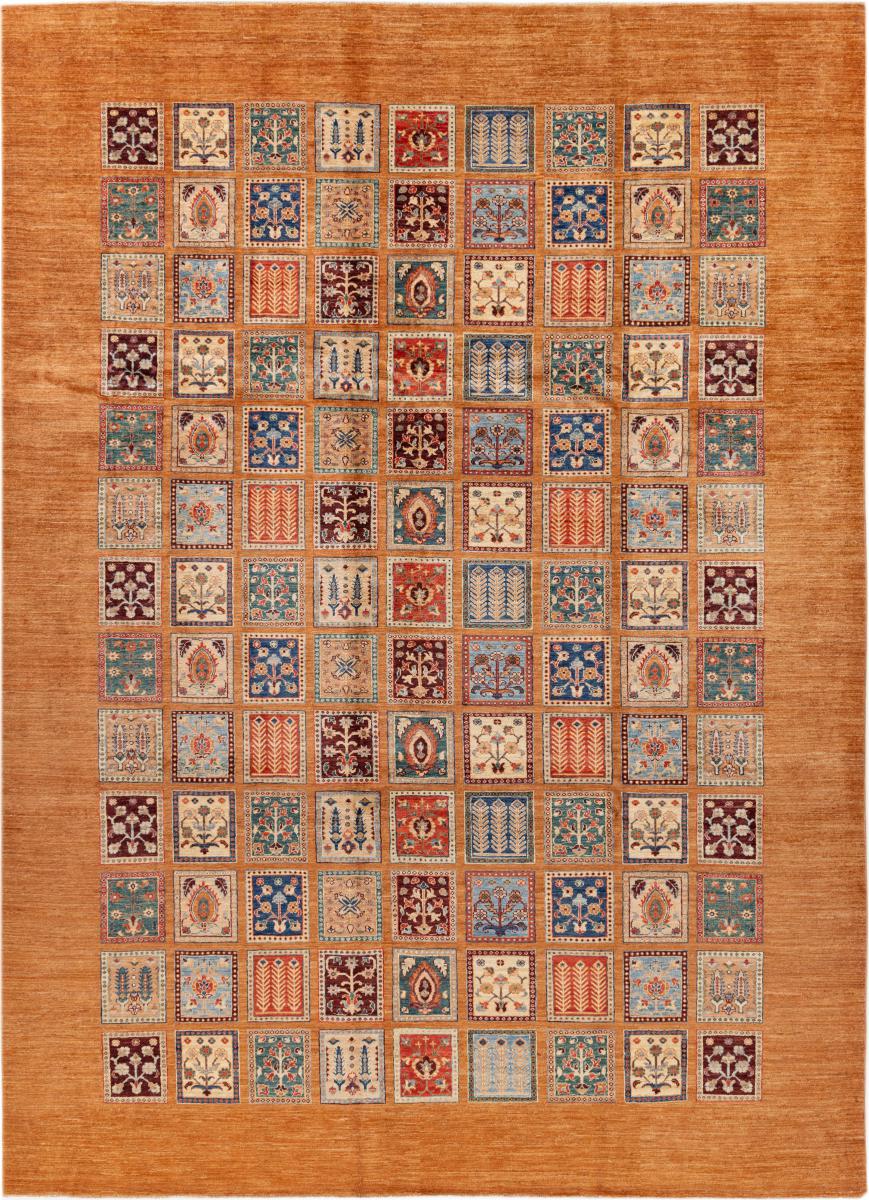 Pakistanilainen matto Arijana Bakhtiari 382x282 382x282, Persialainen matto Solmittu käsin