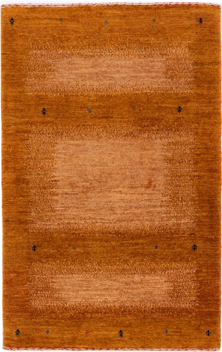 Persisk teppe Persisk Gabbeh Loribaft Essence 125x79 125x79, Persisk teppe Håndknyttet