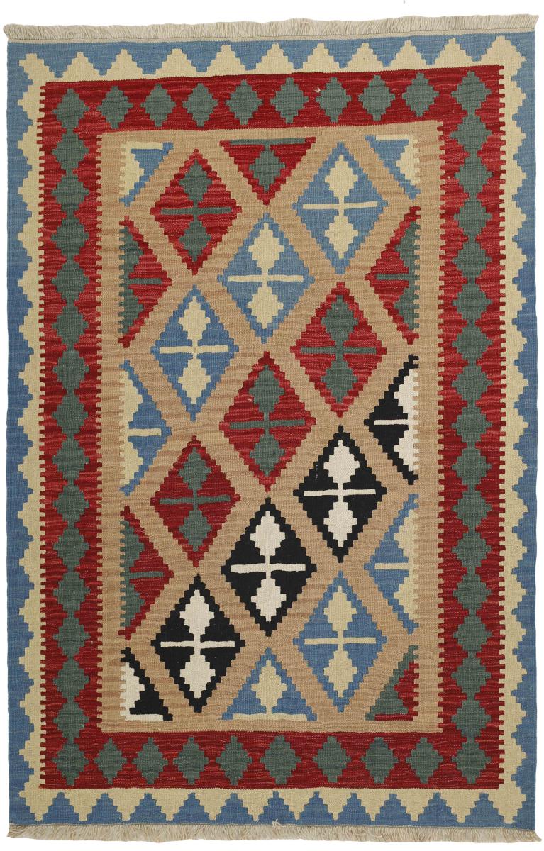 Perzsa szőnyeg Kilim Fars 189x127 189x127, Perzsa szőnyeg szőttesek