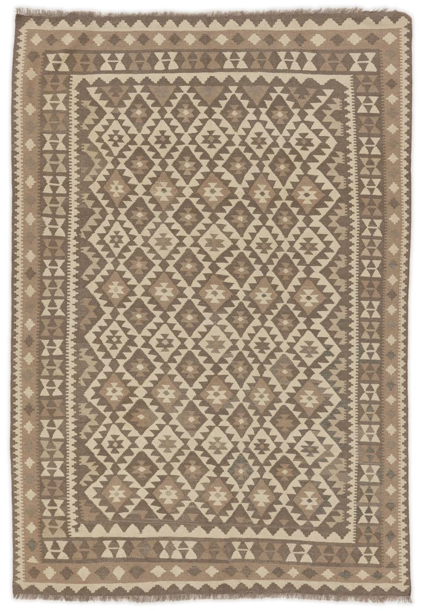 Tapete afegão Kilim Afegão 303x208 303x208, Tapete persa Tecido à mão