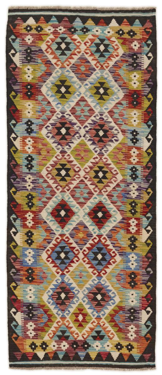 Pakistani rug Kilim Afghan 201x84 201x84, Persian Rug Woven by hand