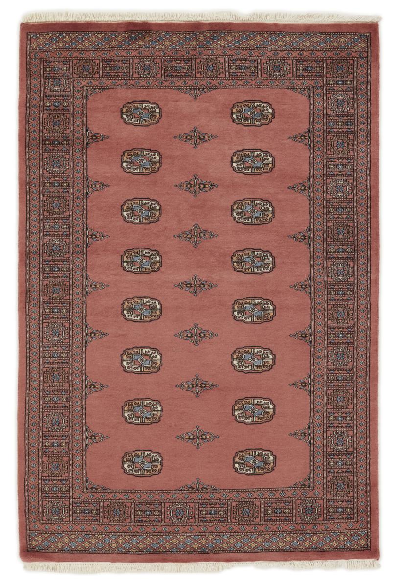 Pakistansk matta Pakistan Buchara 3ply 208x139 208x139, Persisk matta Knuten för hand