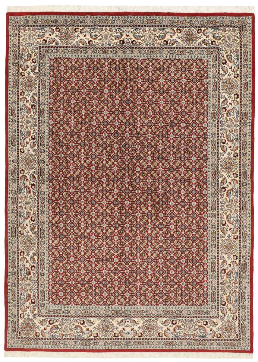 Persian Rug Moud Mahi 232x168 232x168, Persian Rug Knotted by hand