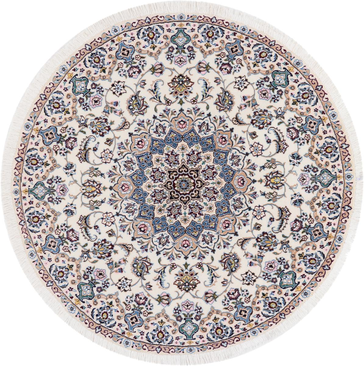 Persian Rug Nain 9La 155x157 155x157, Persian Rug Knotted by hand