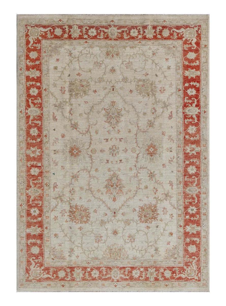 Alfombra pakistaní Ziegler Farahan 241x165 241x165, Alfombra persa Anudado a mano