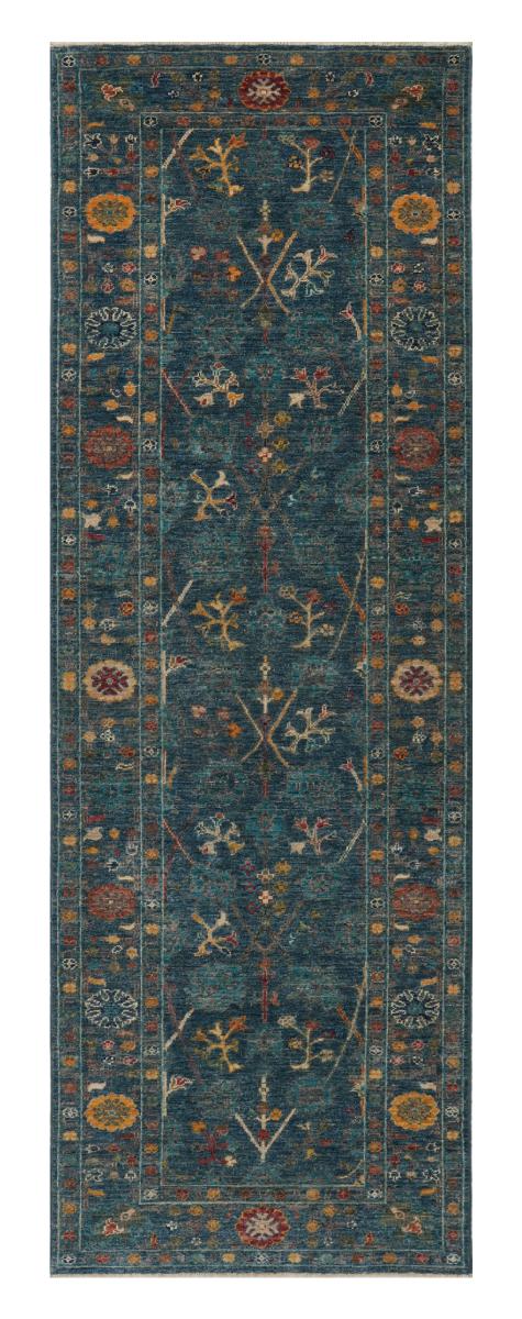 Pakistanischer Teppich Ziegler Farahan 251x84 251x84, Perserteppich Handgeknüpft