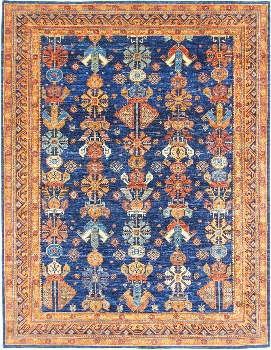 Tapis afghan Arijana Klassik 357x279 357x279, Tapis persan Noué à la main