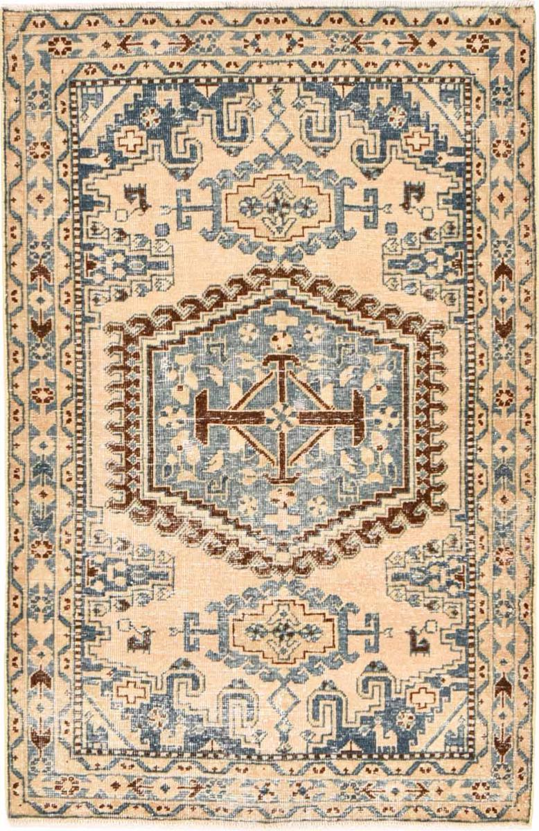 Perzisch tapijt Vintage 159x102 159x102, Perzisch tapijt Handgeknoopte