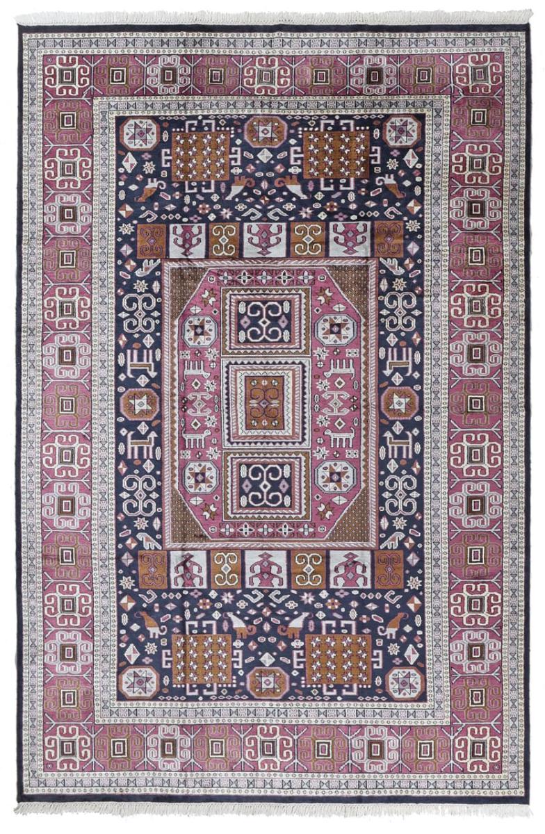 Indo rug Agra Viskose 321x210 321x210, Persian Rug Knotted by hand