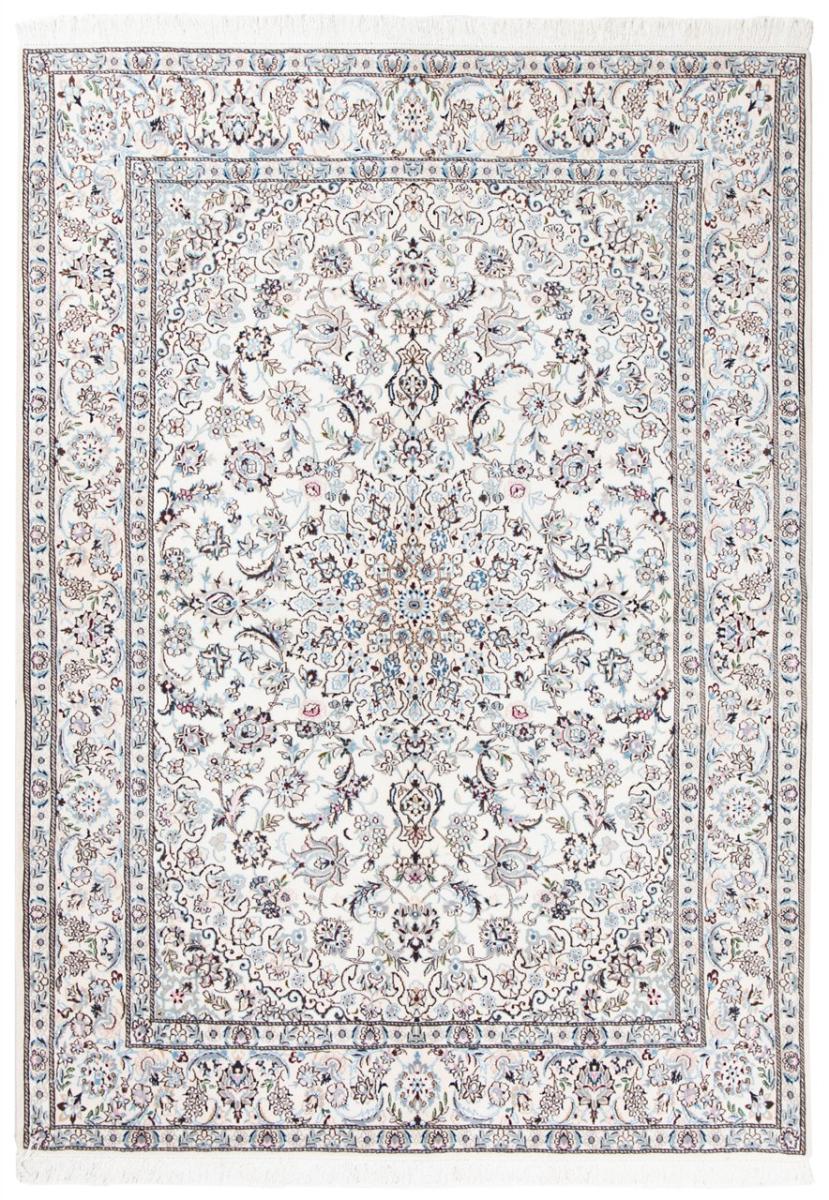 Tappeto persiano Nain 9La 233x166 233x166, Tappeto persiano Annodato a mano