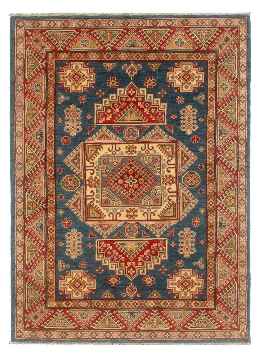 Afghanska mattan Kazak Ghazni 231x151 231x151, Persisk matta Knuten för hand