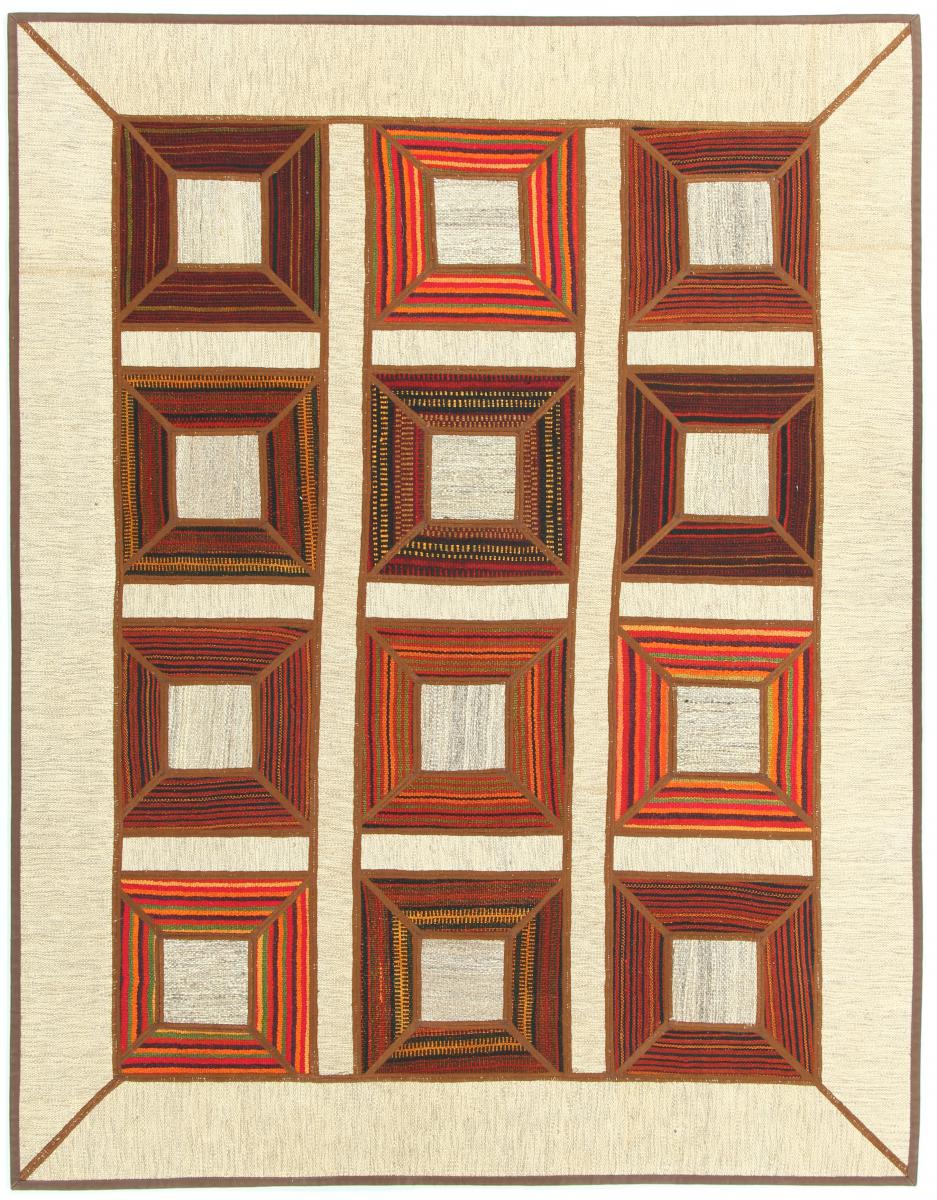 Perzsa szőnyeg Kilim Patchwork 6'4"x4'11" 6'4"x4'11", Perzsa szőnyeg szőttesek