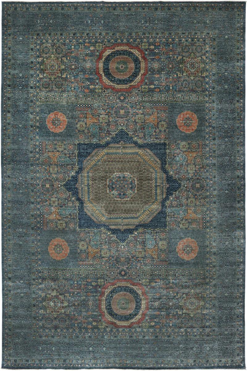 Tapete paquistanês Mamluk 593x387 593x387, Tapete persa Atado à mão