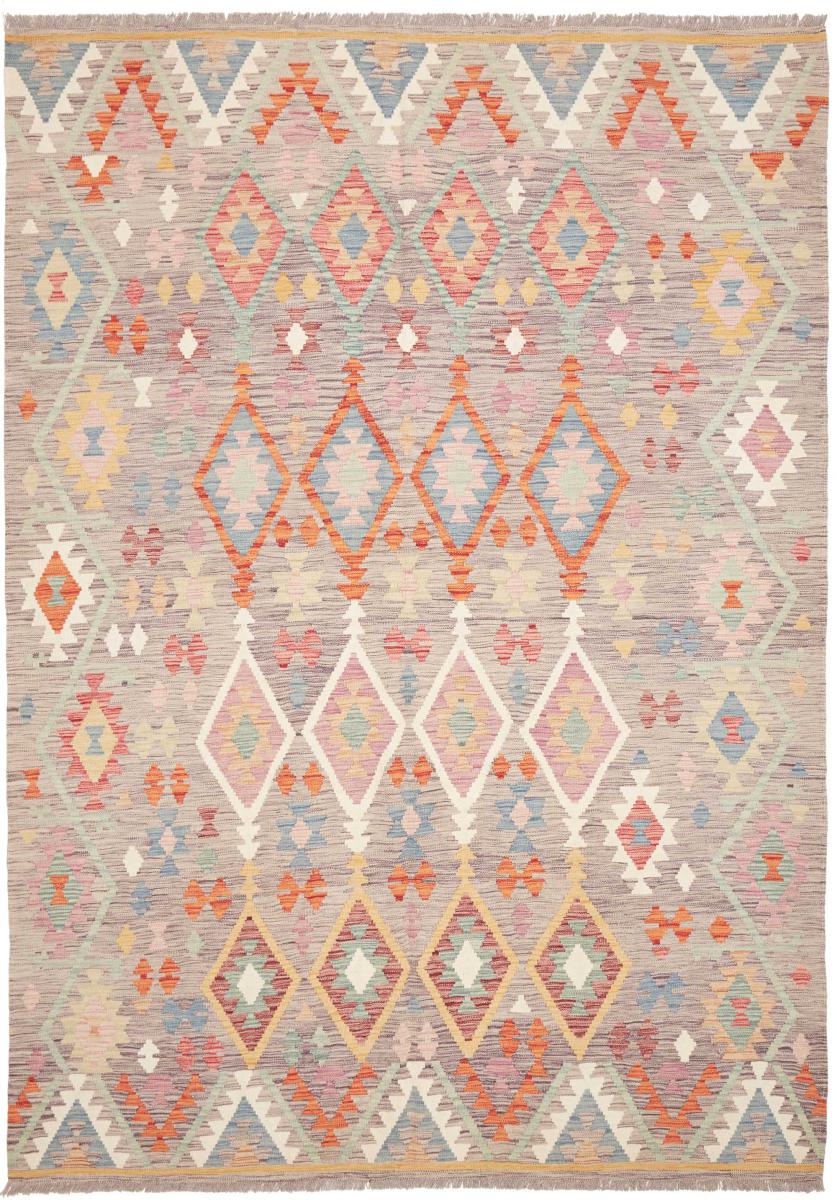 Afghaans tapijt Kilim Afghan 197x156 197x156, Perzisch tapijt Handgeweven