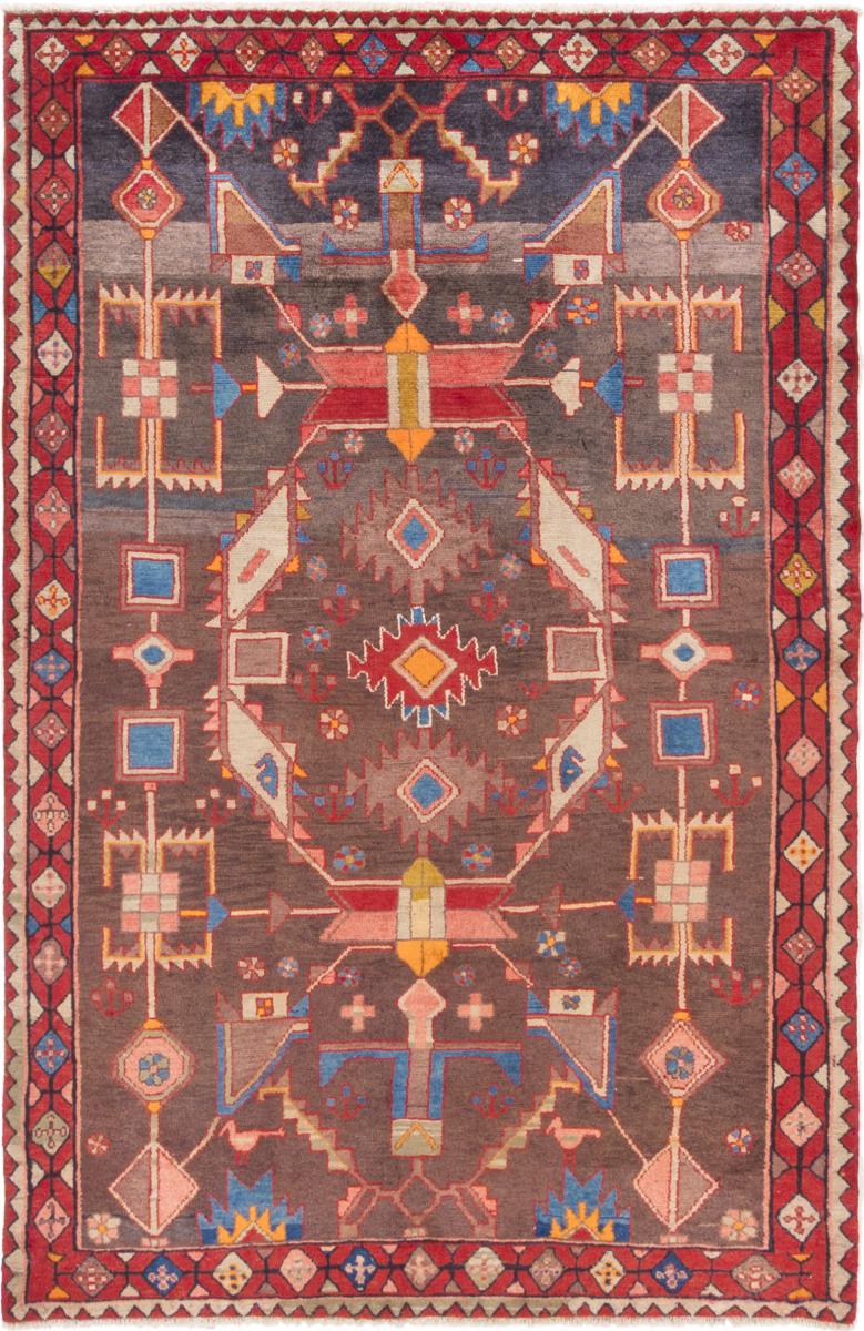 Persian Rug Nahavand 229x148 229x148, Persian Rug Knotted by hand