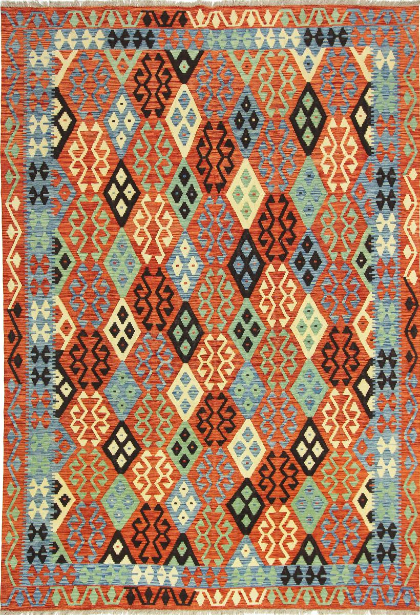 Tapete afegão Kilim Afegão Heritage 298x207 298x207, Tapete persa Tecido à mão