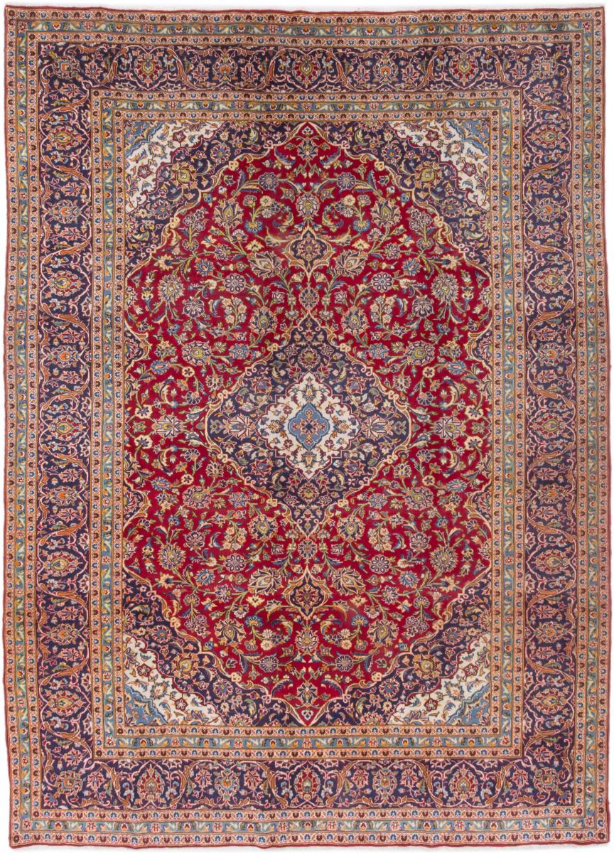 Persian Rug Keshan 334x248 334x248, Persian Rug Knotted by hand