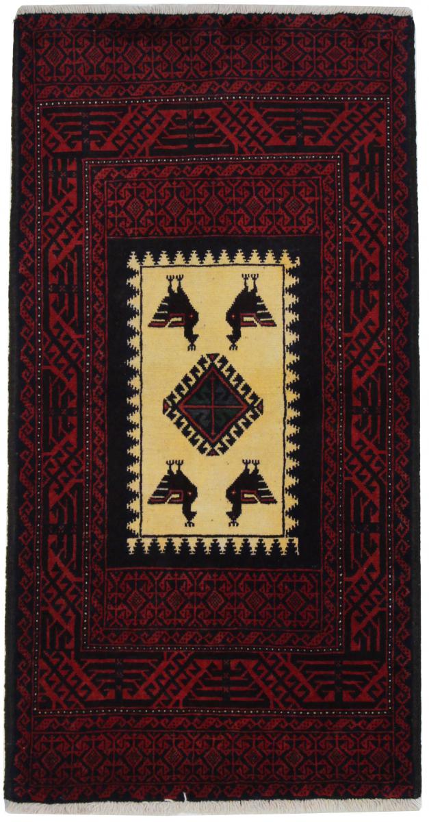 Persisk tæppe Beluch 167x89 167x89, Persisk tæppe Knyttet i hånden