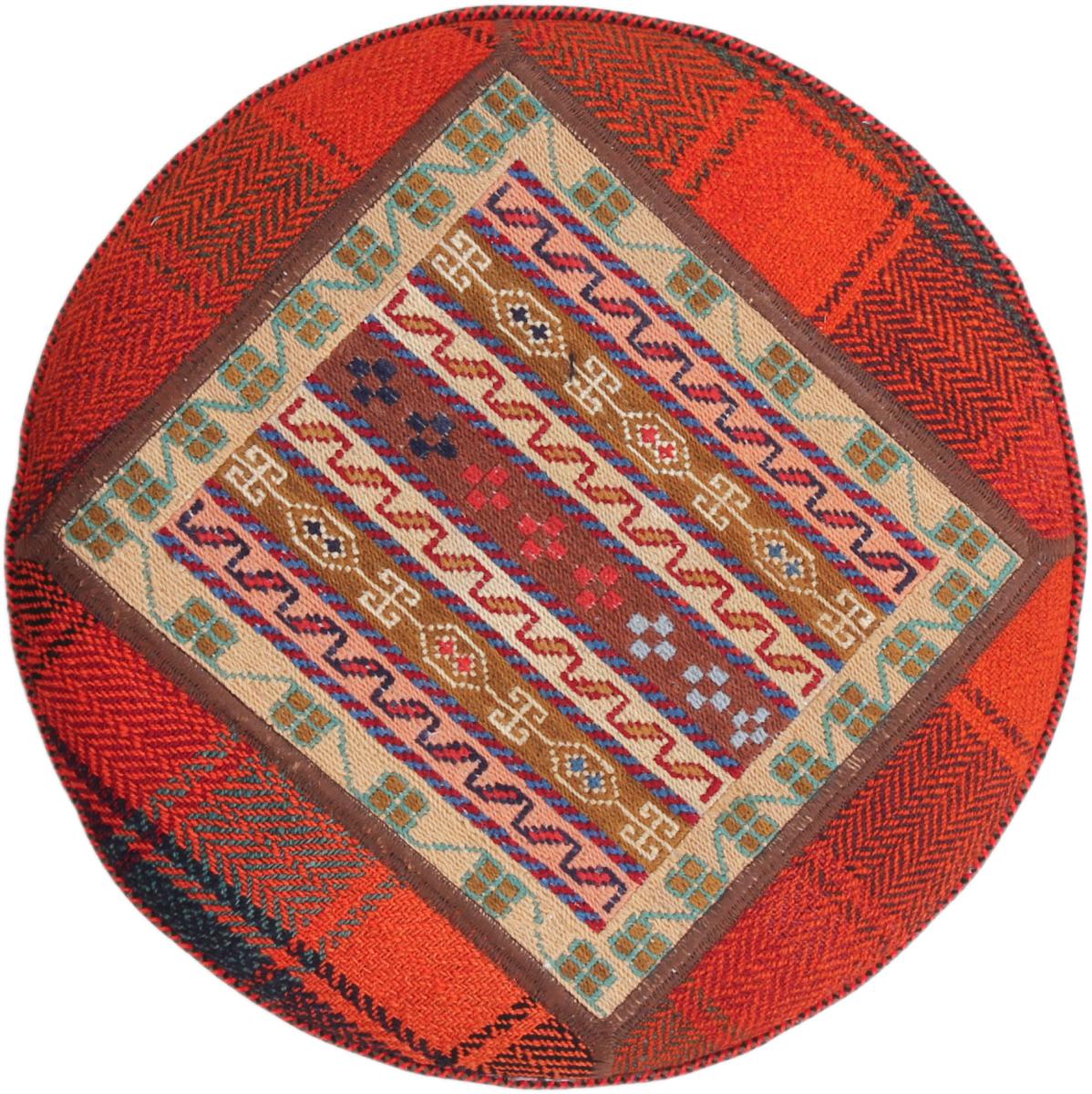 Persisk teppe Kelim Sitz 45x45 45x45, Persisk teppe Knyttet for hånd