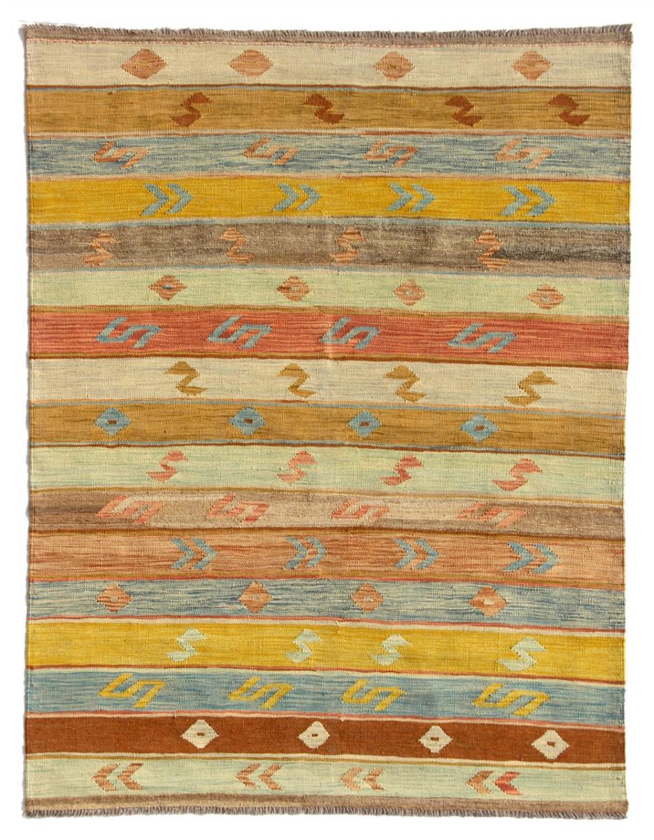 Afghanska mattan Kilim Afghan Heritage 197x141 197x141, Persisk matta handvävd 