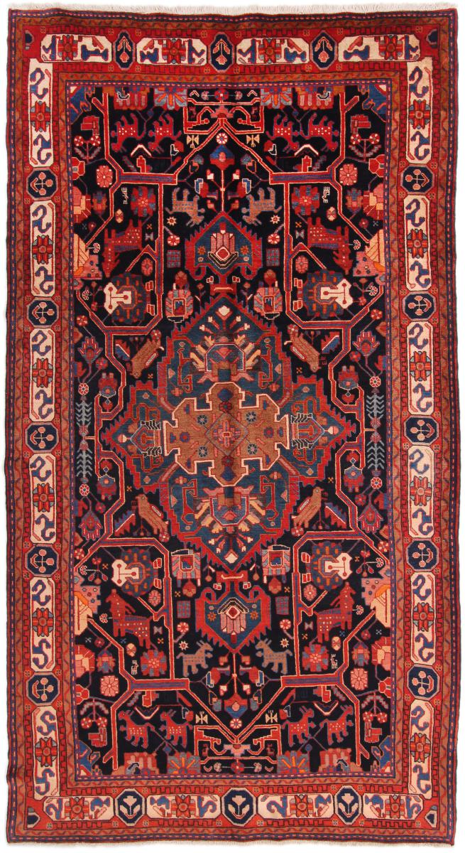 Persian Rug Nahavand 309x168 309x168, Persian Rug Knotted by hand