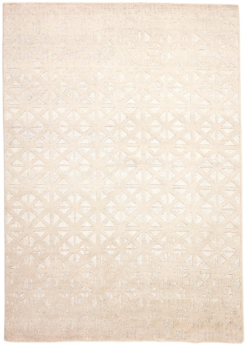 Ινδικό χαλί Mila Eden 239x171 239x171, Περσικό χαλί Οι κόμποι έγιναν με το χέρι