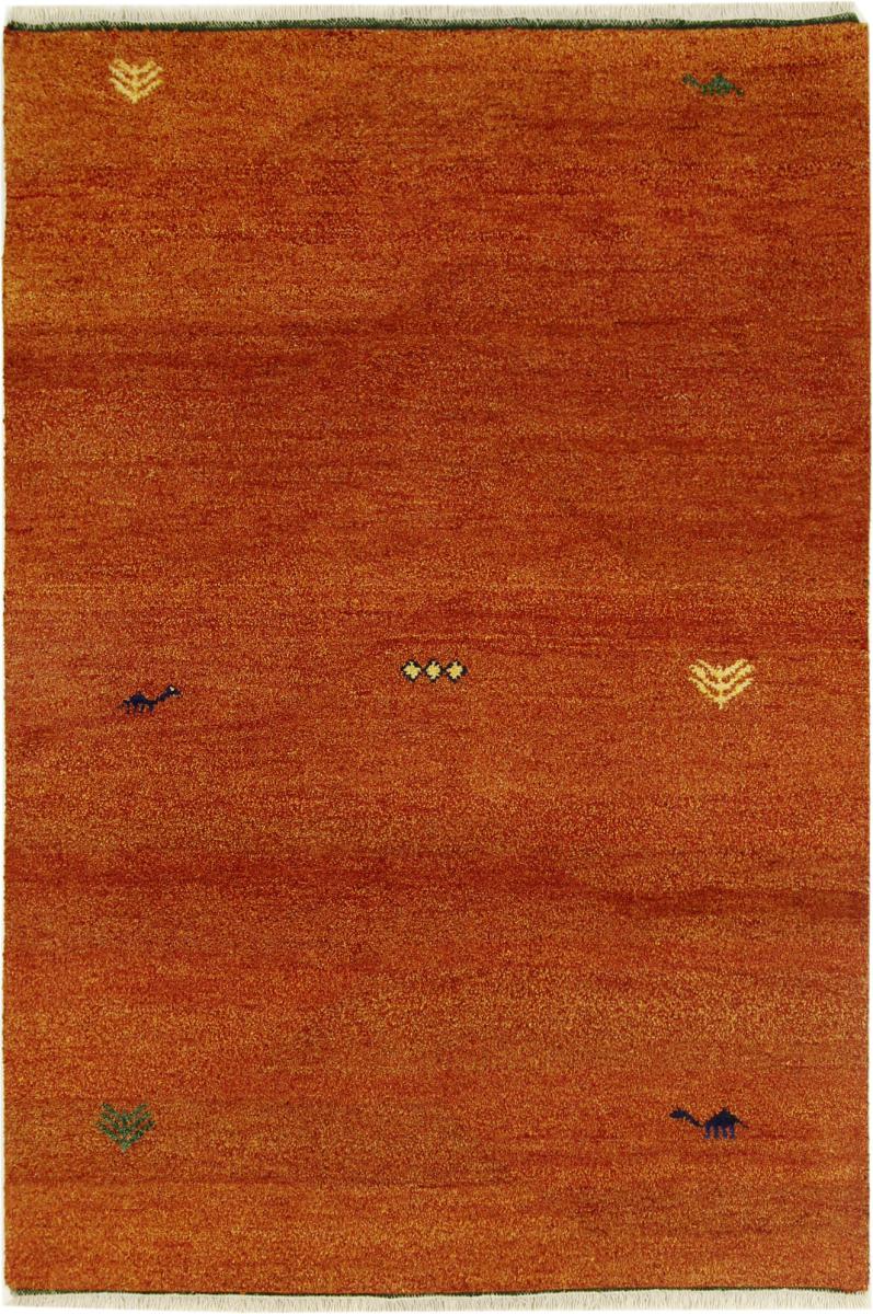 Alfombra india Gabbeh 200x143 200x143, Alfombra persa Anudado a mano