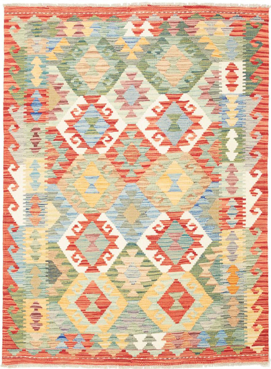 Afghanischer Teppich Kelim  Afghan 167x123 167x123, Perserteppich Handgewebt