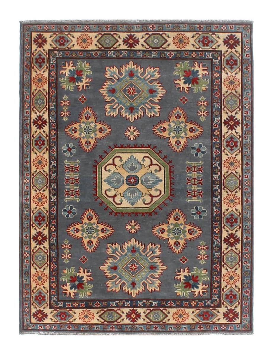 Tapis afghan Kazak Ghazni 209x152 209x152, Tapis persan Noué à la main