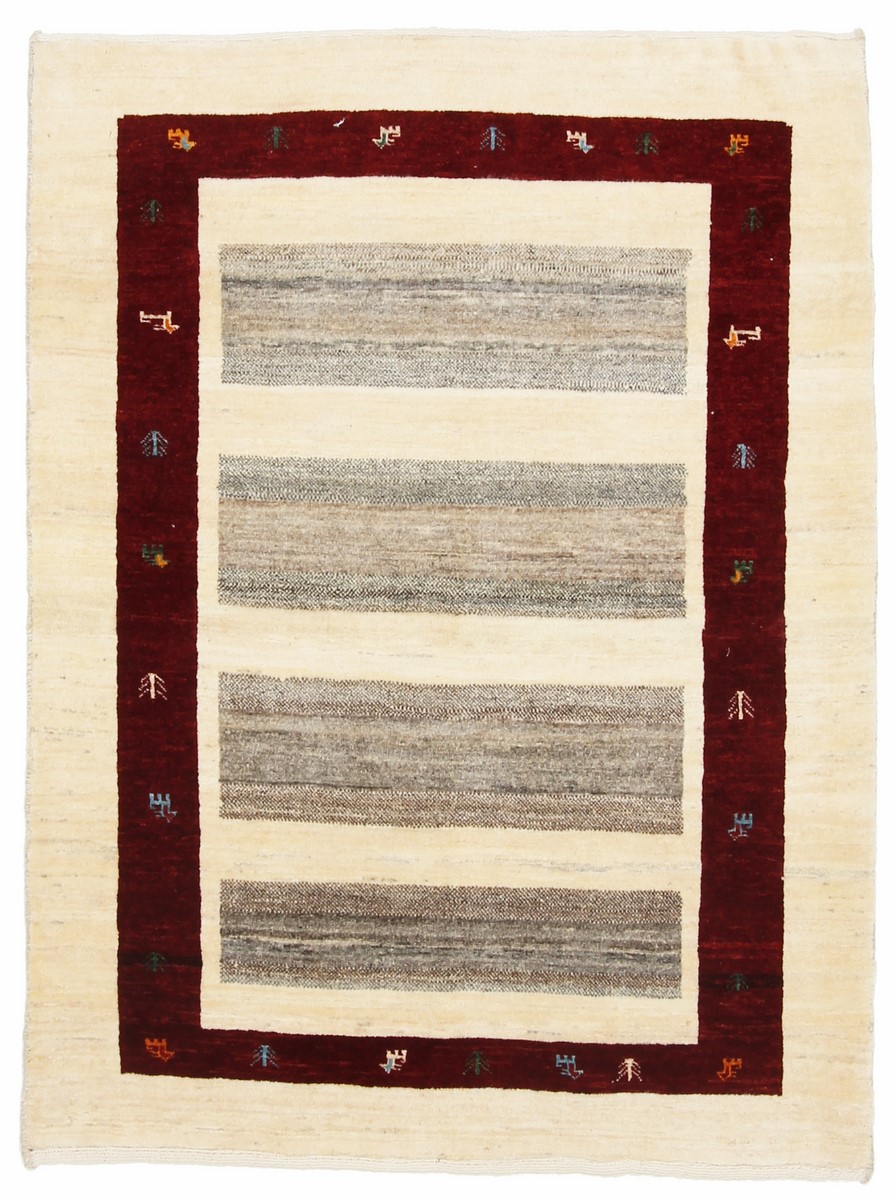 ペルシャ絨毯 ペルシャ ギャッベ ペルシャ ロリbaft 142x108 142x108, ペルシャ絨毯 手織り