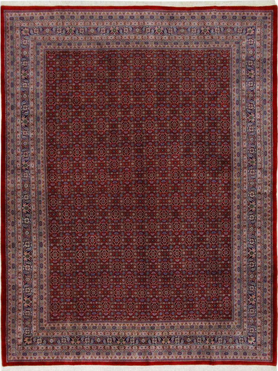 Persisk tæppe Bidjar 383x295 383x295, Persisk tæppe Knyttet i hånden