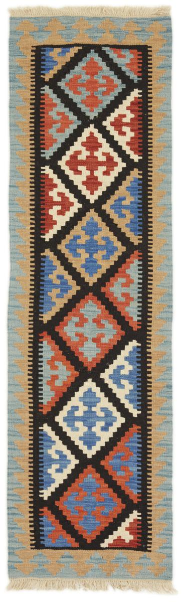 Tapete persa Kilim Fars 201x58 201x58, Tapete persa Tecido à mão