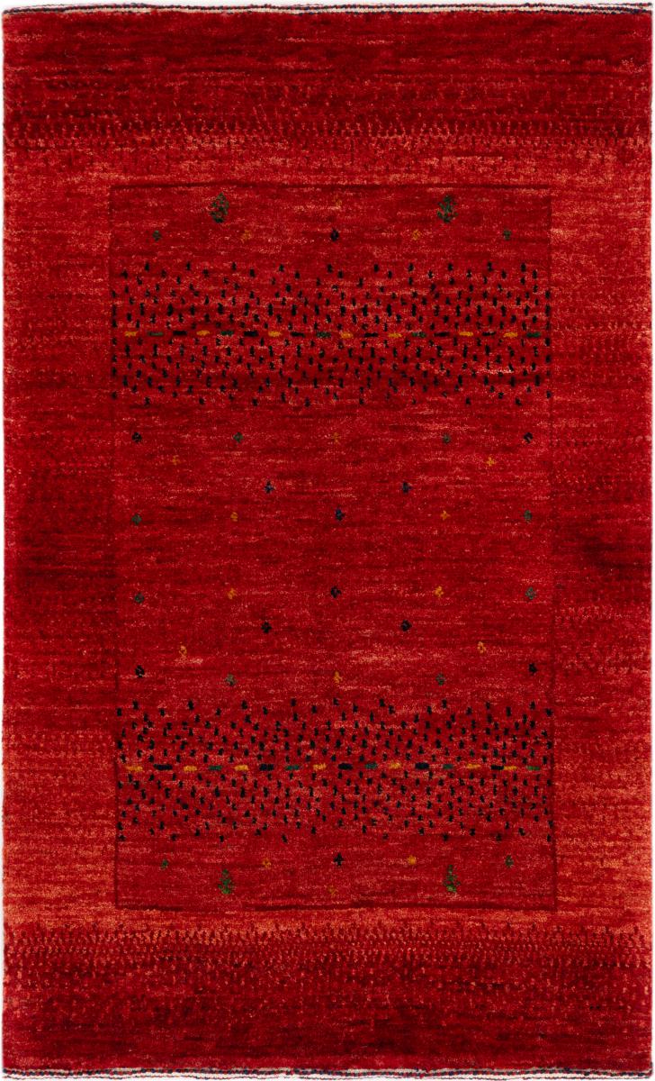 Tappeto persiano Persiano Gabbeh Loribaft Essence 95x59 95x59, Tappeto persiano Annodato a mano