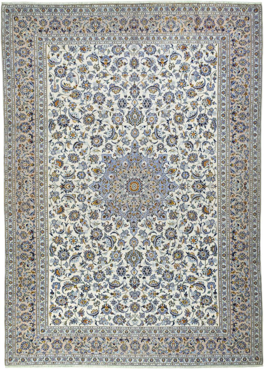 Tapis persan Kashan 415x294 415x294, Tapis persan Noué à la main