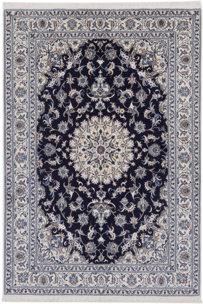 Tapis persan Naïn 239x165 239x165, Tapis persan Noué à la main
