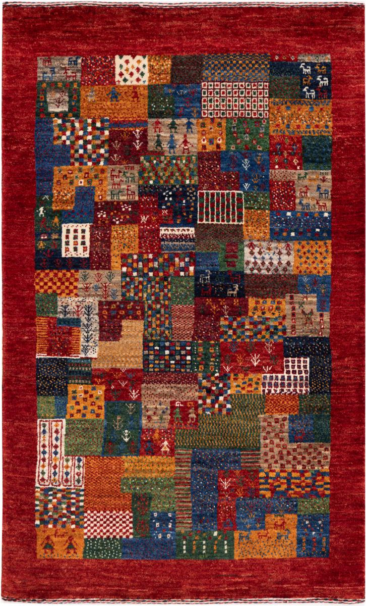 Perzisch tapijt Perzisch Gabbeh Loribaft Nowbaft 131x81 131x81, Perzisch tapijt Handgeknoopte