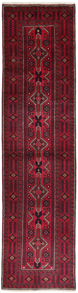 Tapete persa Balúchi 399x92 399x92, Tapete persa Atado à mão