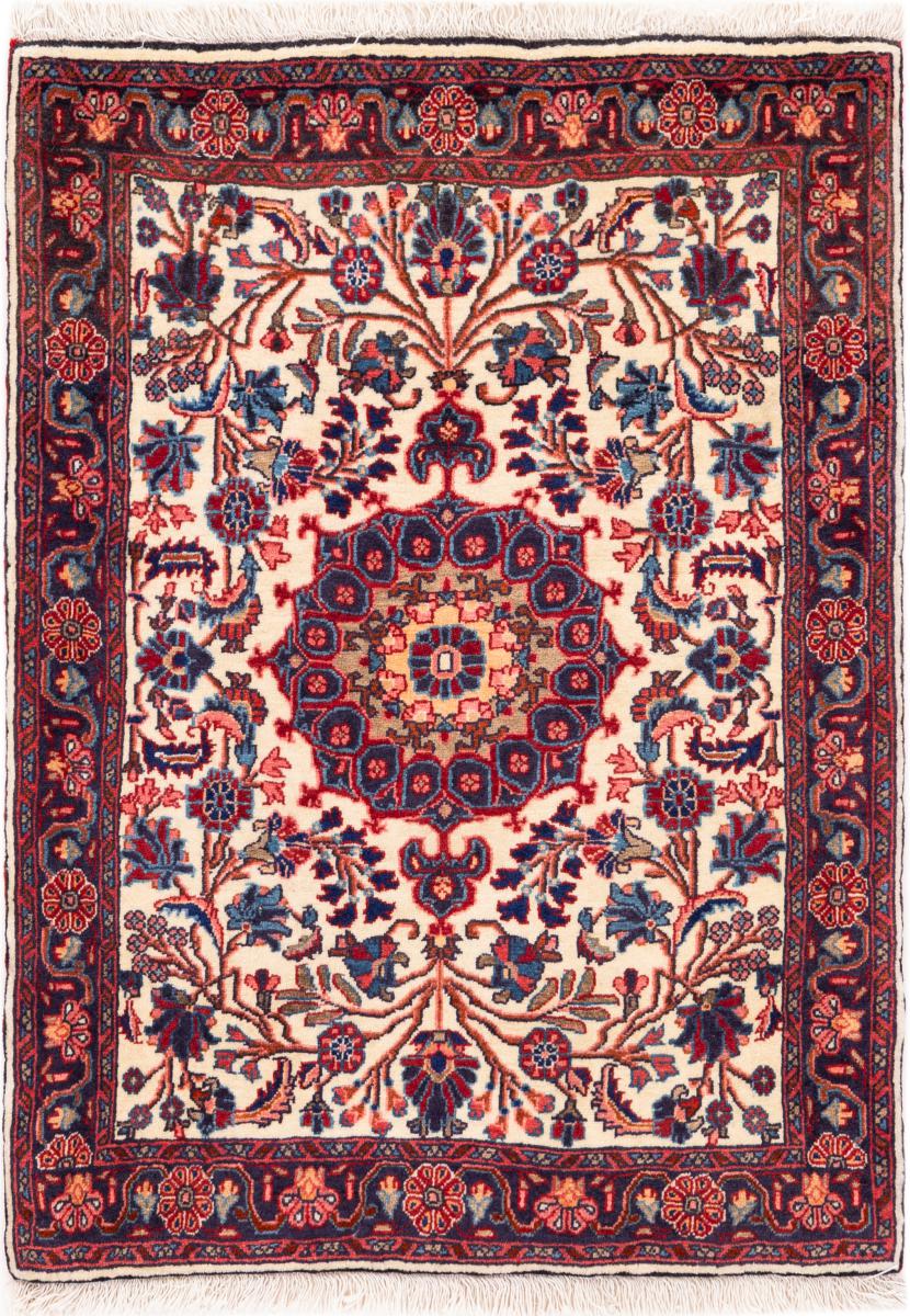 Persian rug Bidjar 94x67 94x67, Persian rug Hand-knotted